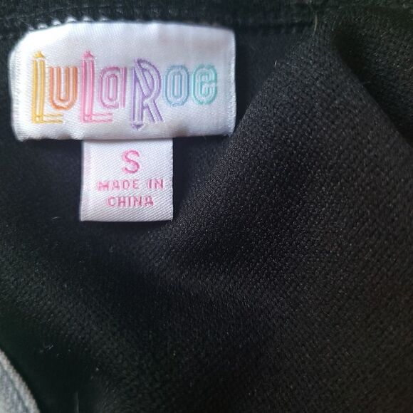 Lularoe Casual Dress with Stripes - Picture 4 of 6